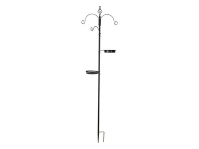 Esschert design voederstation metaal h200cm