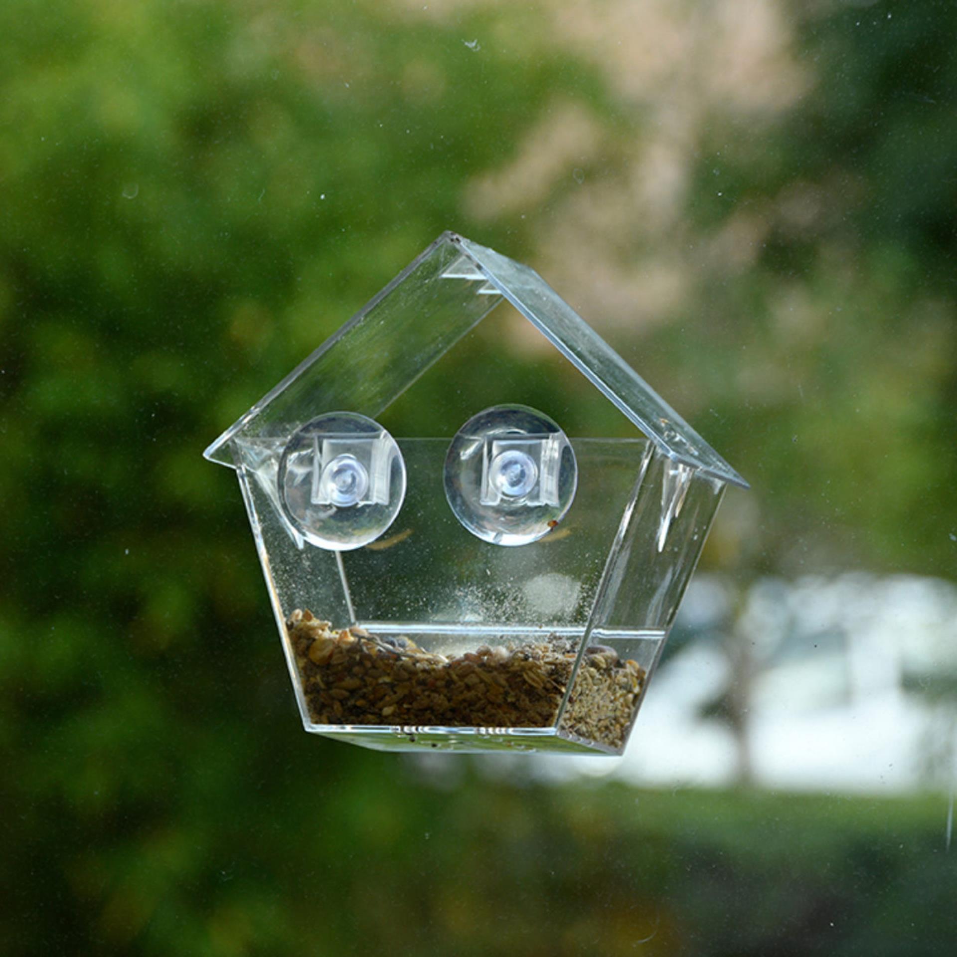 Esschert design raamvoederhuis l9,3 x b15 x h 15cm