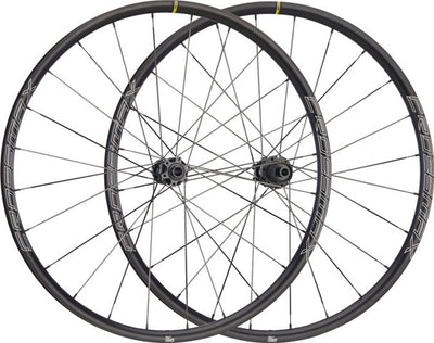 Mavic crossmax 6-bolt disc 27.5 wheelset