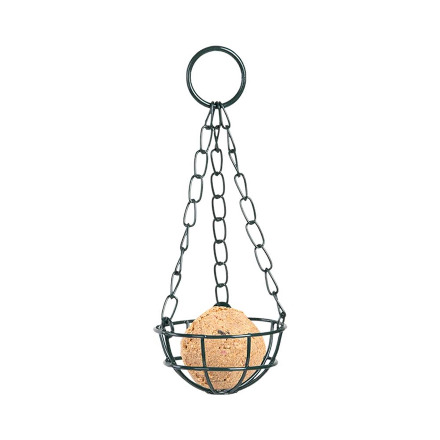 Esschert design halfopen vetbolhouder dia.7,5x21,5cm staal