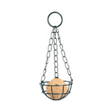 Esschert design halfopen vetbolhouder dia.7,5x21,5cm staal - afbeelding 2