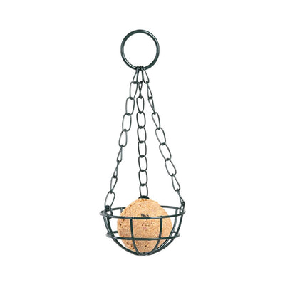 Esschert design halfopen vetbolhouder dia.7,5x21,5cm staal