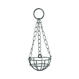 Esschert design halfopen vetbolhouder dia.7,5x21,5cm staal - afbeelding 1