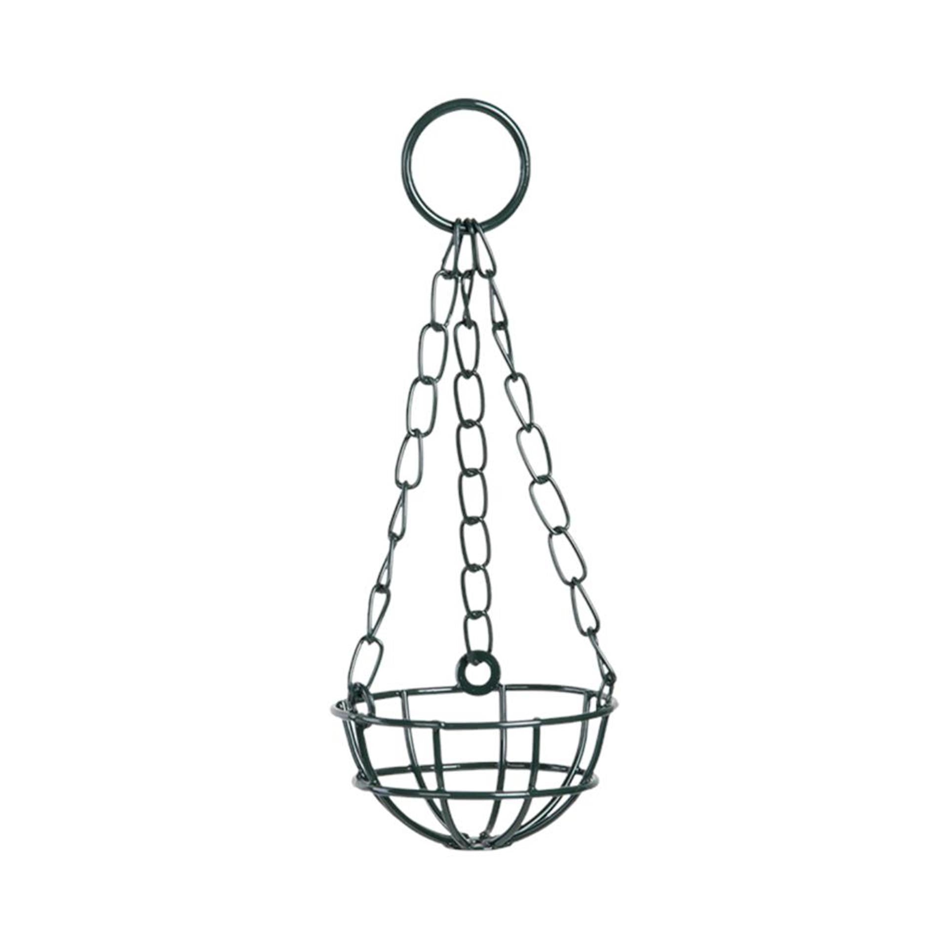 Esschert design halfopen vetbolhouder dia.7,5x21,5cm staal