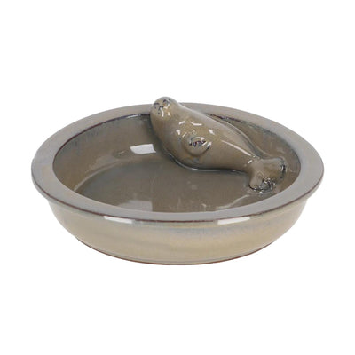 Esschert design vogelbad rond zeehond ø27cm