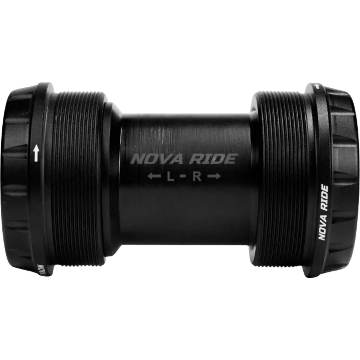 Novaride - trapas t47 68 shimano 24mm ceramic zwart
