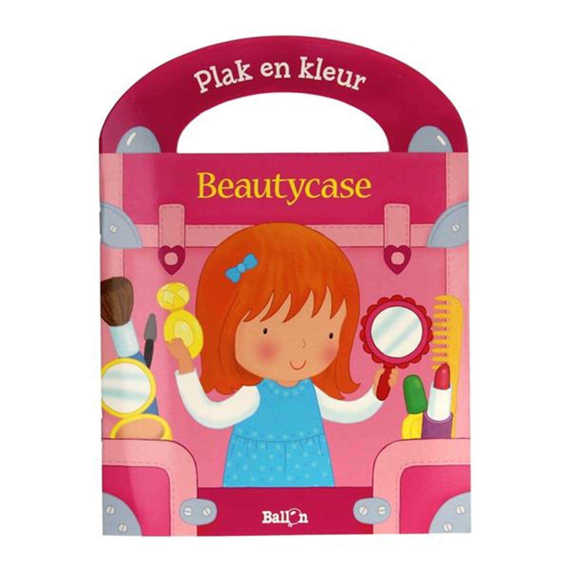 Plak en kleur draagboek beauty