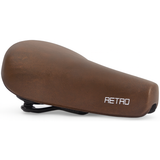 Edge fietszadel city retro - donkerbruin (werkplaatsverpakking) - afbeelding 1