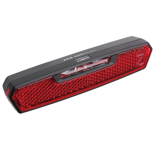 Axa achterlicht juno e6-12v met remlicht 80 mm- rood