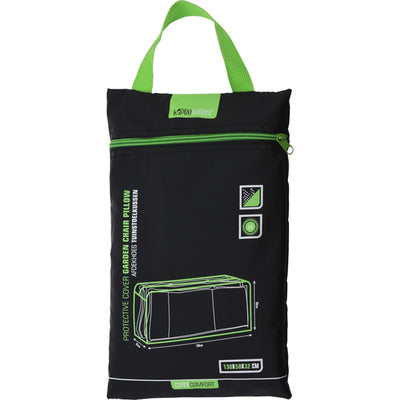 Pro garden tuinkussenhoes 130x50x32 zwart