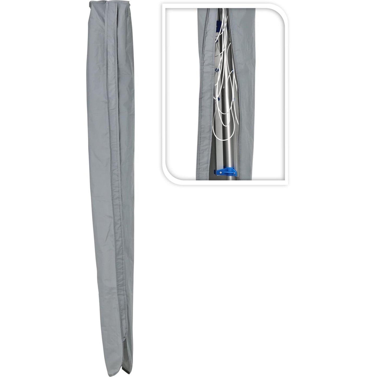 Afdekhoes voor droogmolen