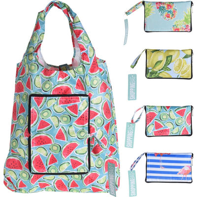 Storage solutions boodschappentas opvouwbaar 37x50cm