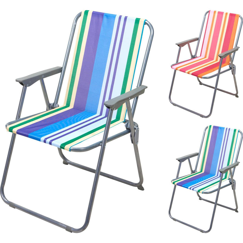 Pro beach strandstoel 41x52x75cm