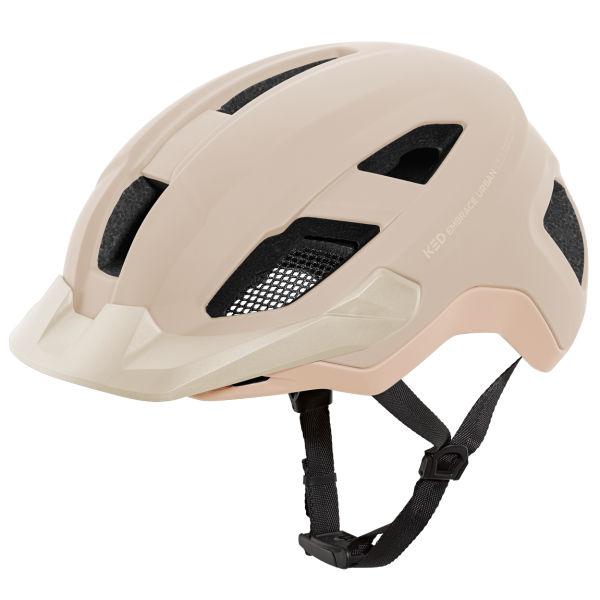 Ked fietshelm embrace urban - l (58-62 cm) - matbeige
