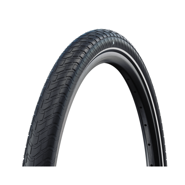 Schwalbe benelux b.v. schwalbe draadband motion big apple 50-406 +r zwart