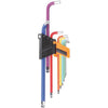 Beta 96bp-cl sc9 9-delig set haakse zeskant stiftsleutels | gekleurd - 000961619 000961619