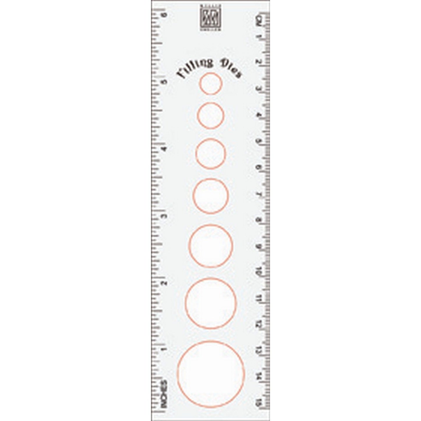Nellie's choice • magnets circle size ruler