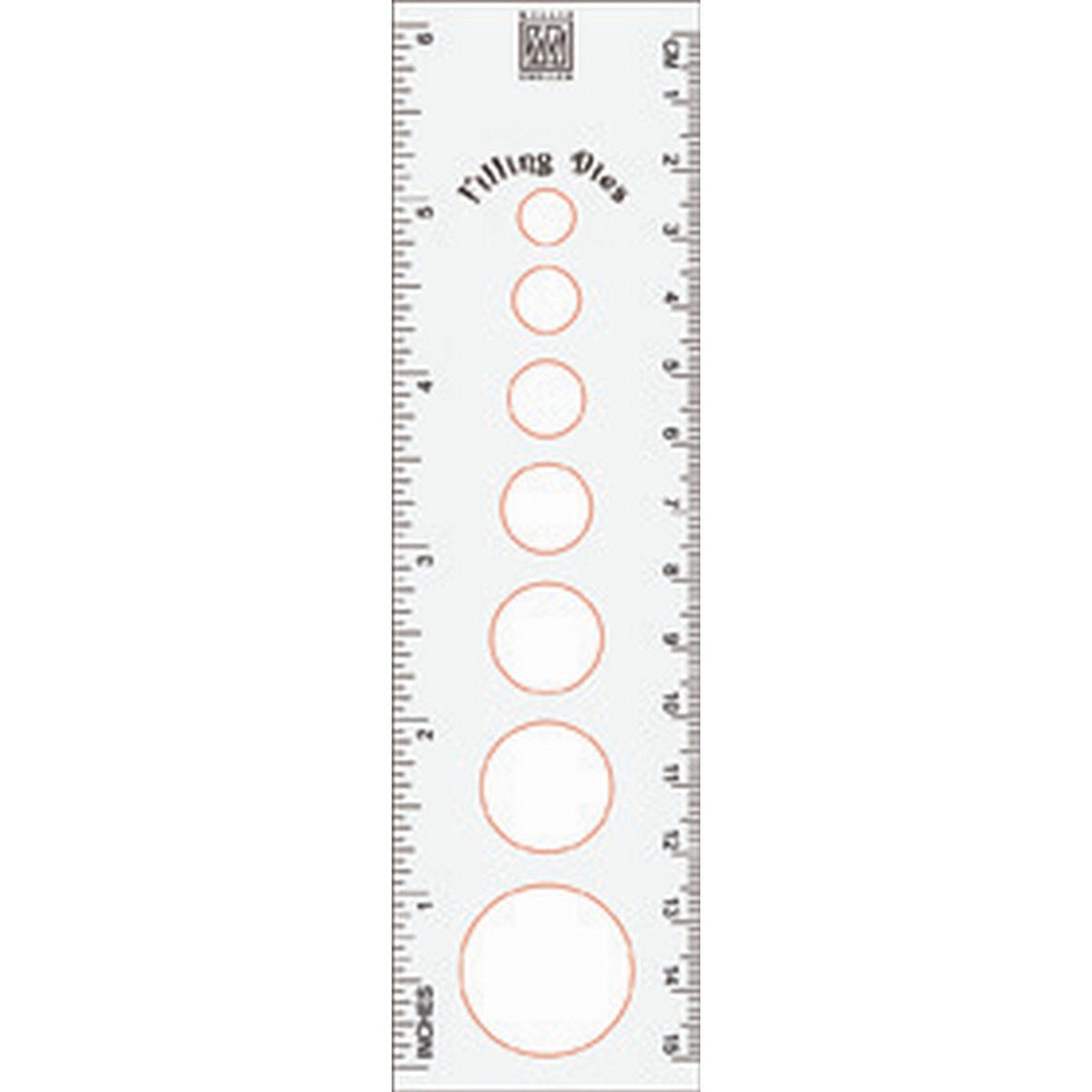 Nellie's choice • magnets circle size ruler