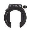 AXA xxl Zwart ringslot + Zadeltas + ULC100 ketting