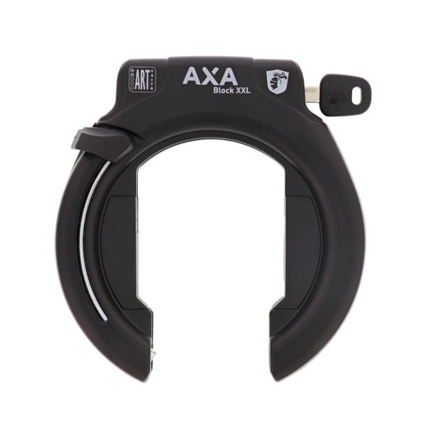 AXA xxl Zwart ringslot + Zadeltas + ULC100 ketting