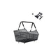 Basil fietsmand cento s met mik bevestiging 7 liter 31 x 21 x 11 cm - zwart
