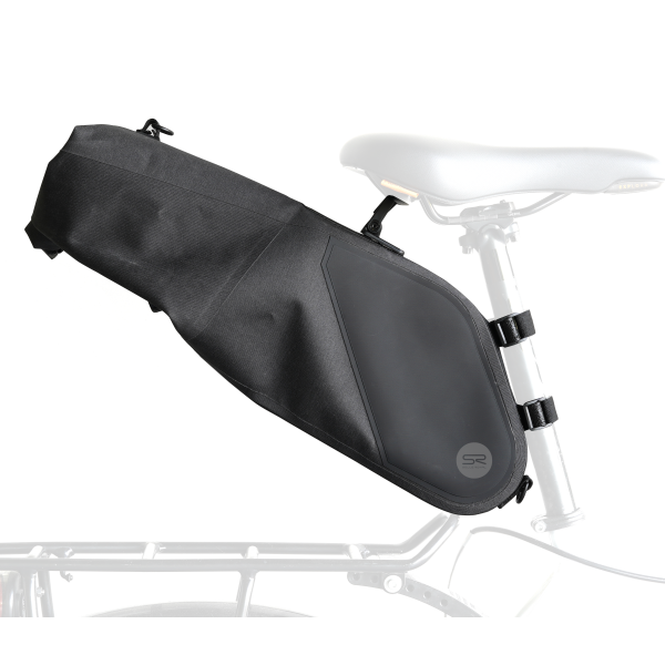 Selle Royal Zadeltas - Extra-Large - Zwart - Fiets - 7L