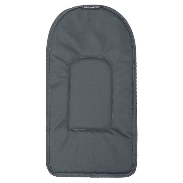 Basil Pasja - kussentje klein voor Pasja hondenfietsmand 40 cm - grijs