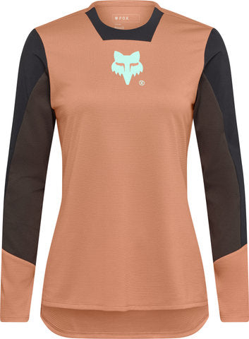 Fox head women's defend l s elevated jersey