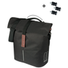 Basil b.v. tas basil city shopper enkel | mik studs | zwart | 14-16l