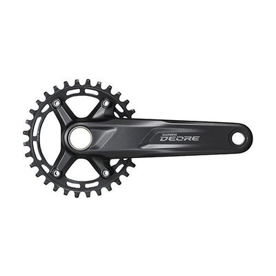 Shimano Deore crankstel M5100 1x10 11v 175mm 32T zwart