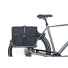 Basil dubble fietstas forte mik 35 liter 15 x 38 x 30 cm - zwart