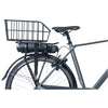 Basil Cento Alu WSL - achtermand - 22 liter - matt zwart