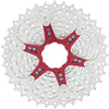 SunRace 10 speed cassette 11-36t. zilver csmx0