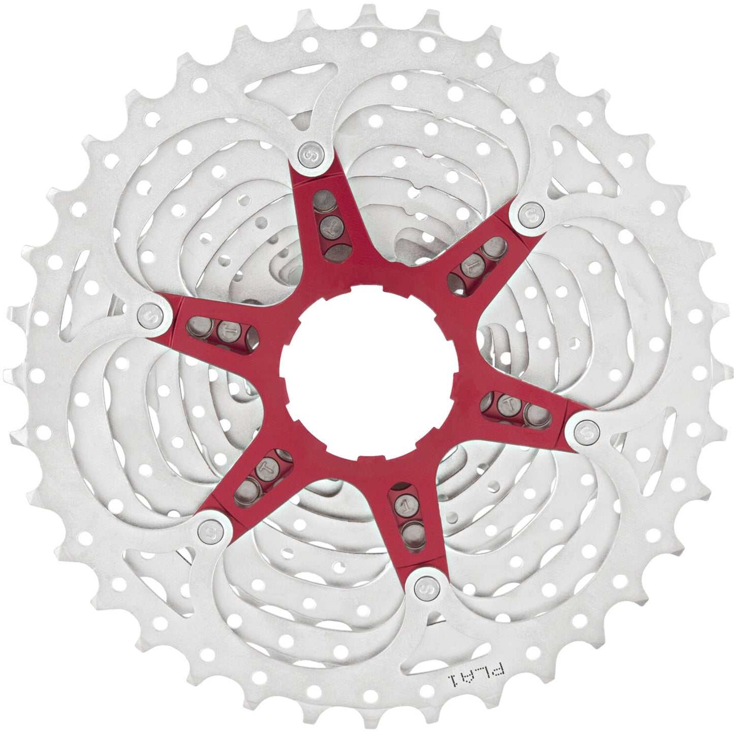 SunRace 10 speed cassette 11-36t. zilver csmx0
