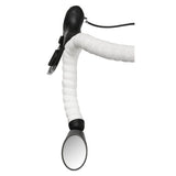 M-wave fietsspiegel spy oval 3d verstelbaar - afbeelding 2