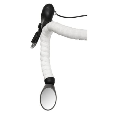 M-wave fietsspiegel spy oval 3d verstelbaar