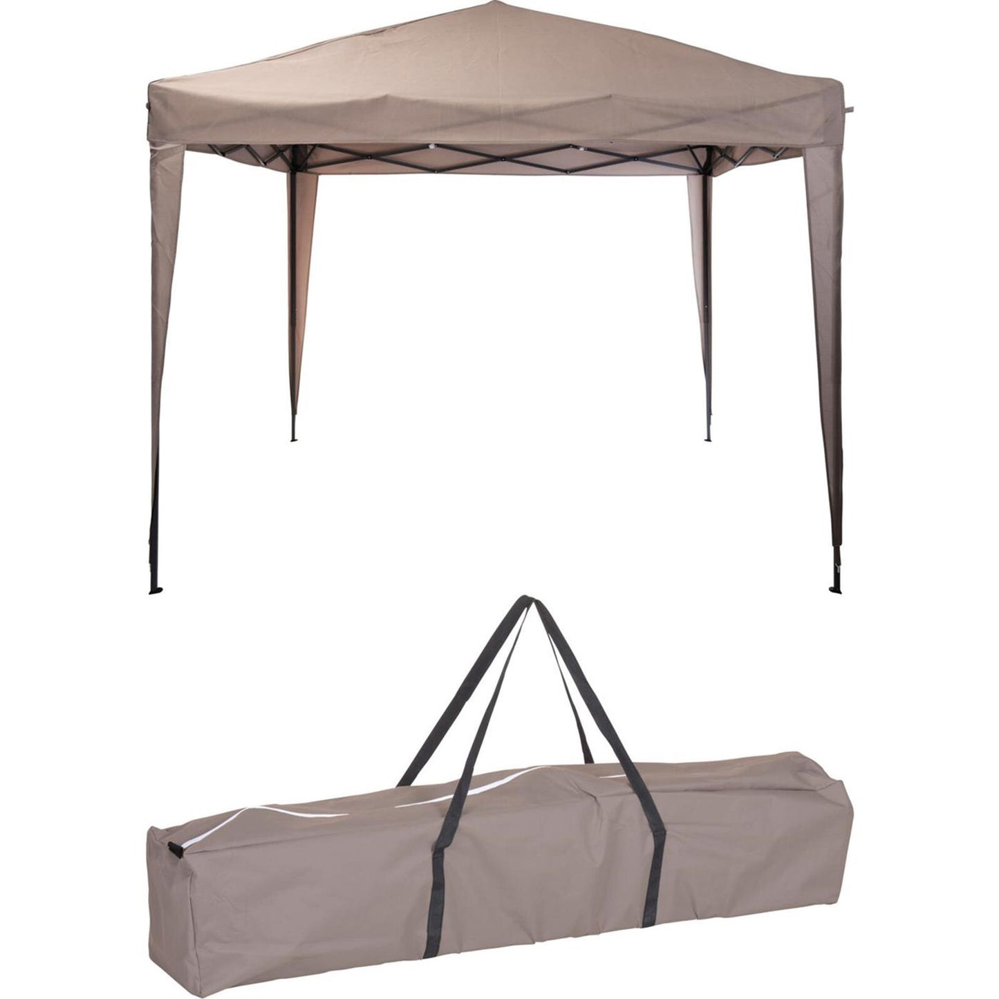 Abi partytent vouwbaar 300xh250cm