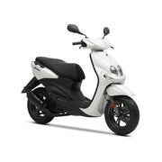 Edge plaatset 9-delig voor yamaha neo's - vanaf bouwjaar 2008 tot 2011 - 2 en 4 takt model - glanzend wit - afbeelding 1