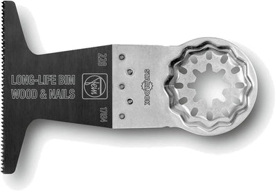 Fein starlock e-cut long-life-zaagblad sl | 50x65mm - 63502228210