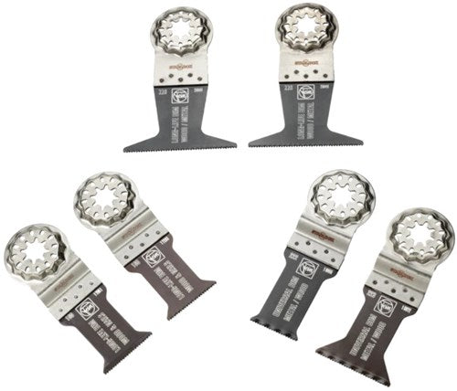 Fein best of e-cut | starlock | wood metal | zaagbladenset | 6-delig - 35222967010
