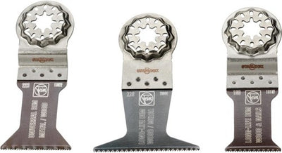 Fein e-cut combo starlock wood metal zaagbladenset - 35222967100