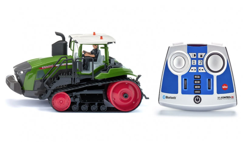Siku fendt 1167 vario with bluetooth app control and remote control unit