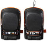 Fento kniebeschermer original 060 | opvolger pro 200 | zwart | oranje - 896717 - afbeelding 2