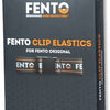 Fento original set clip elastieken 063 | zwart | 2 stuks - 896722