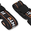 Fento original set clip elastieken 063 | zwart | 2 stuks - 896722