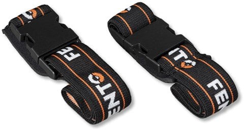 Fento original set clip elastieken 063 | zwart | 2 stuks - 896722