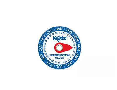 Kefirko fermentatieklok