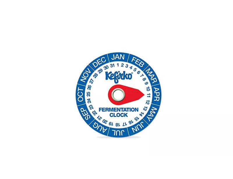 Kefirko fermentatieklok