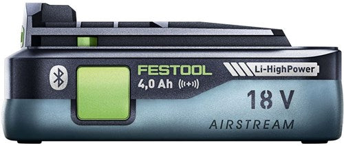 Festool accu 18v bp 18 li 4,0 hpc-asi