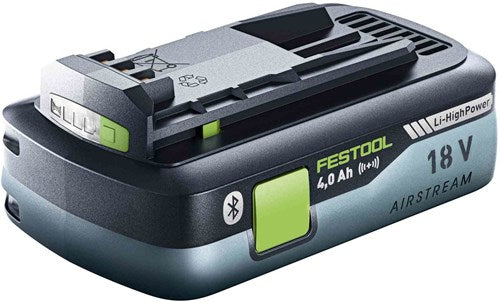 Festool accu 18v bp 18 li 4,0 hpc-asi